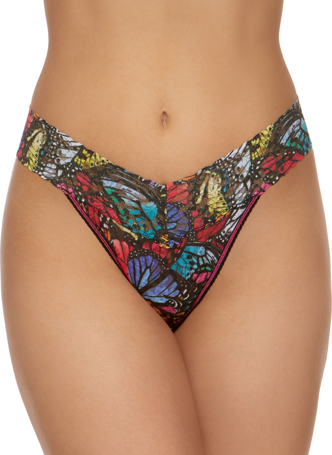 Hanky Panky Flutter-By Original-Rise Lace Thong