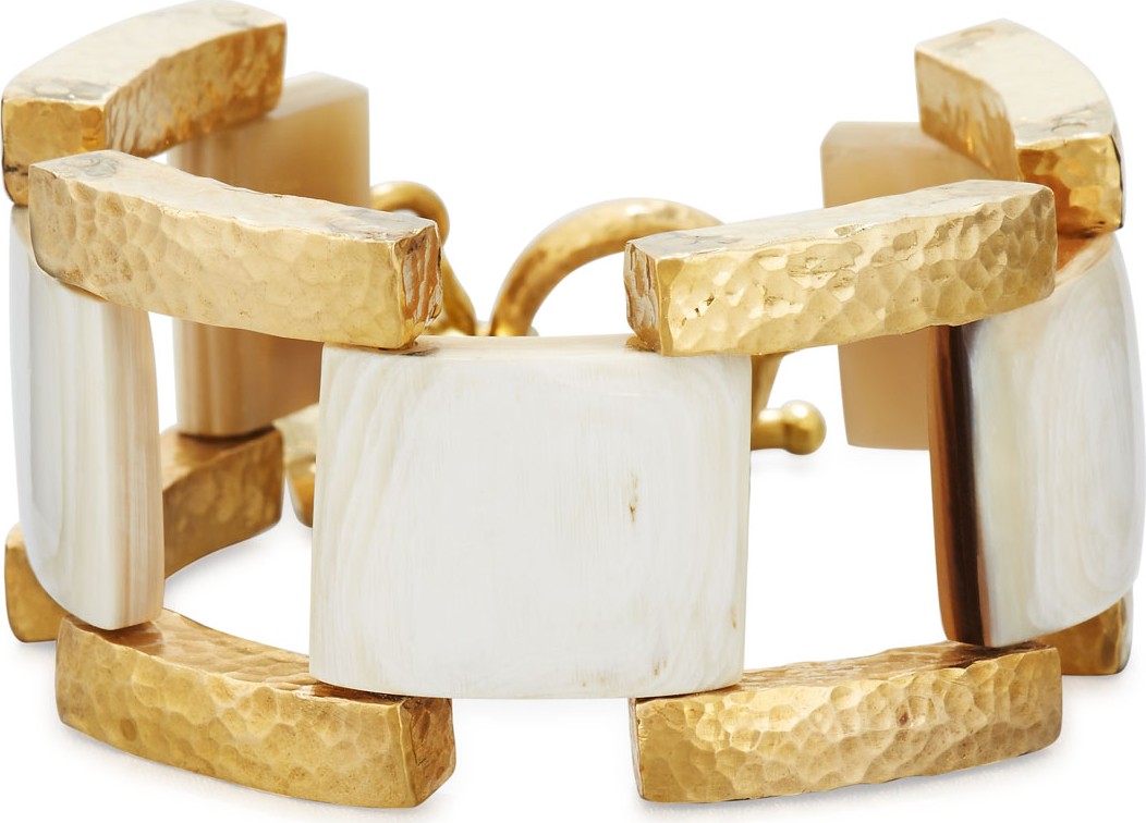 Ashley Pittman Muziki Chunky Link Bracelet, Multi