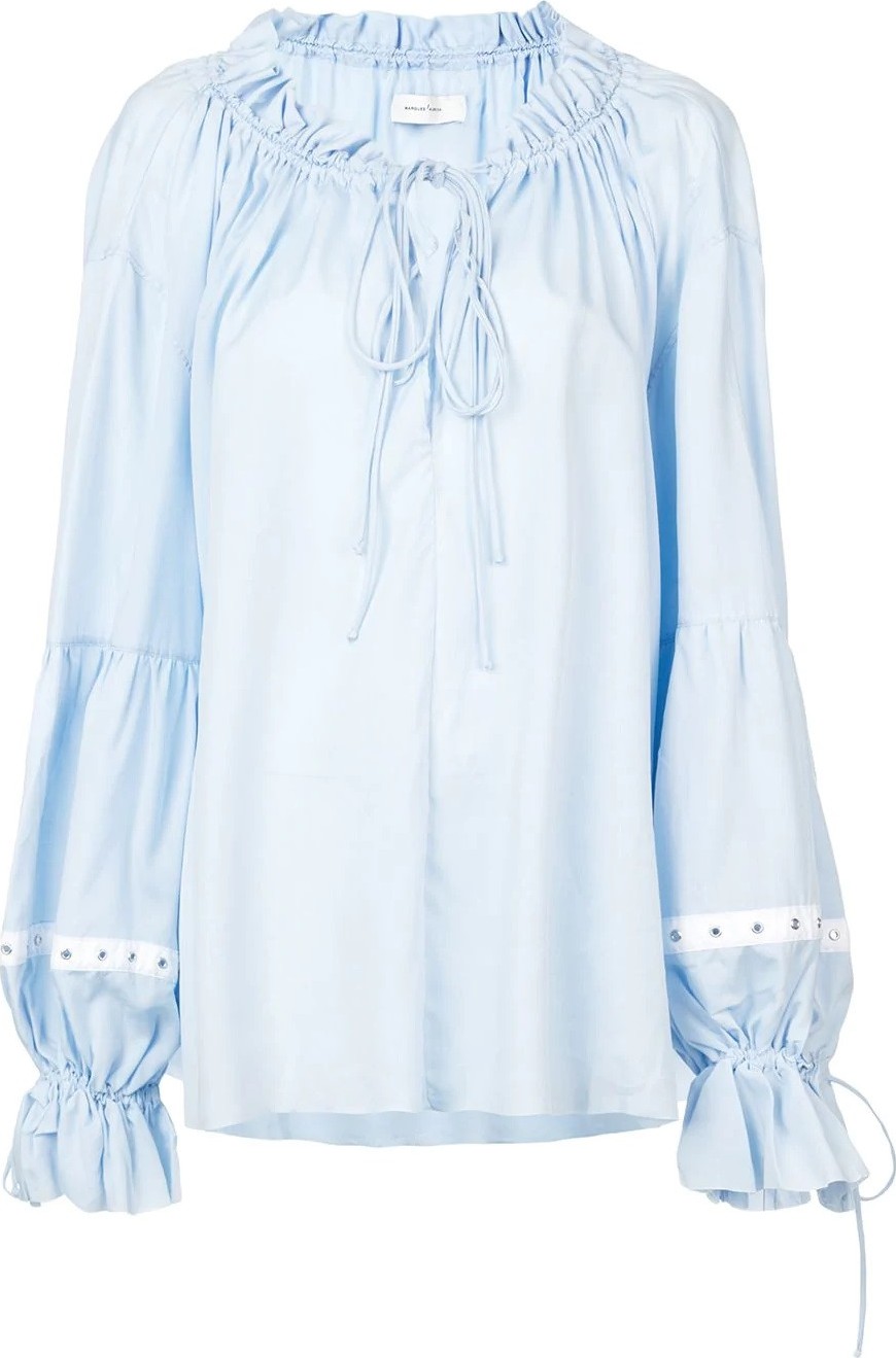 Marques'Almeida pirate blouse