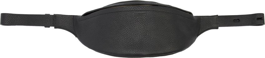 Nanushka Black Lubo Belt Bag