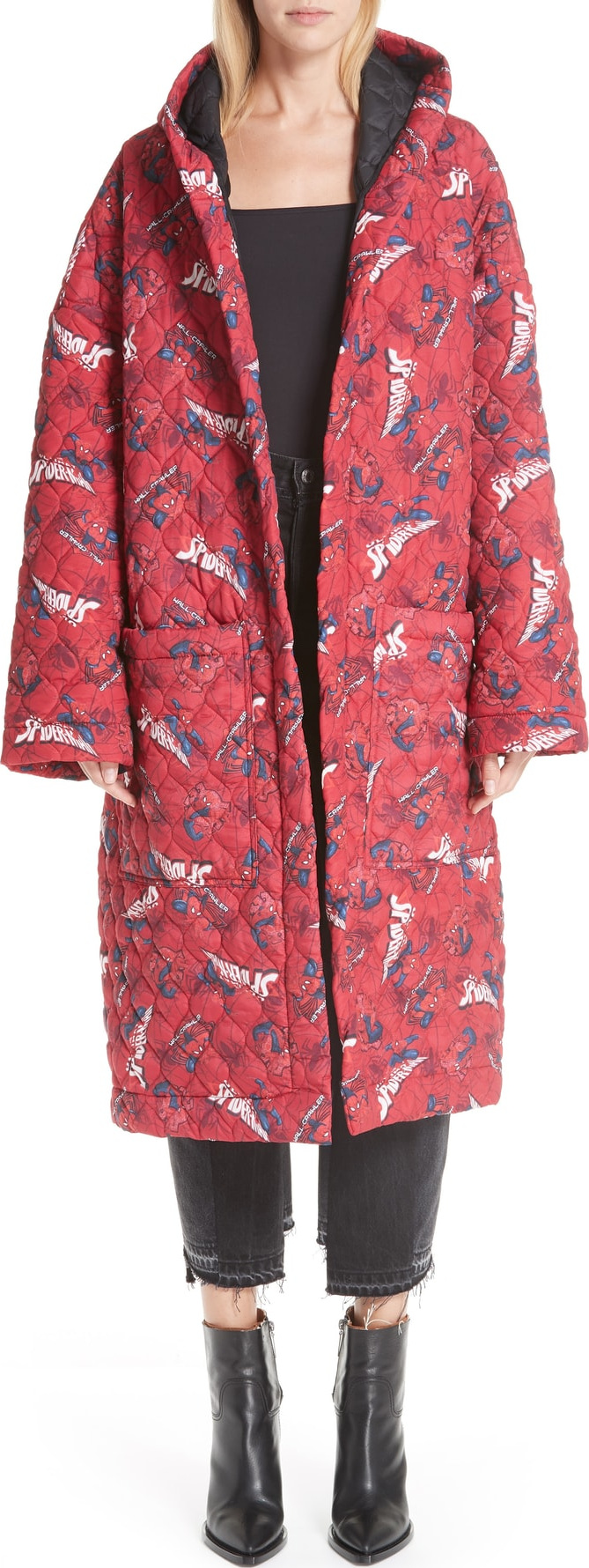 Vetements Spider-Man™ Padded Coat
