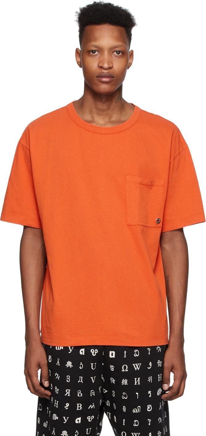 Etudes Orange Museum T-Shirt