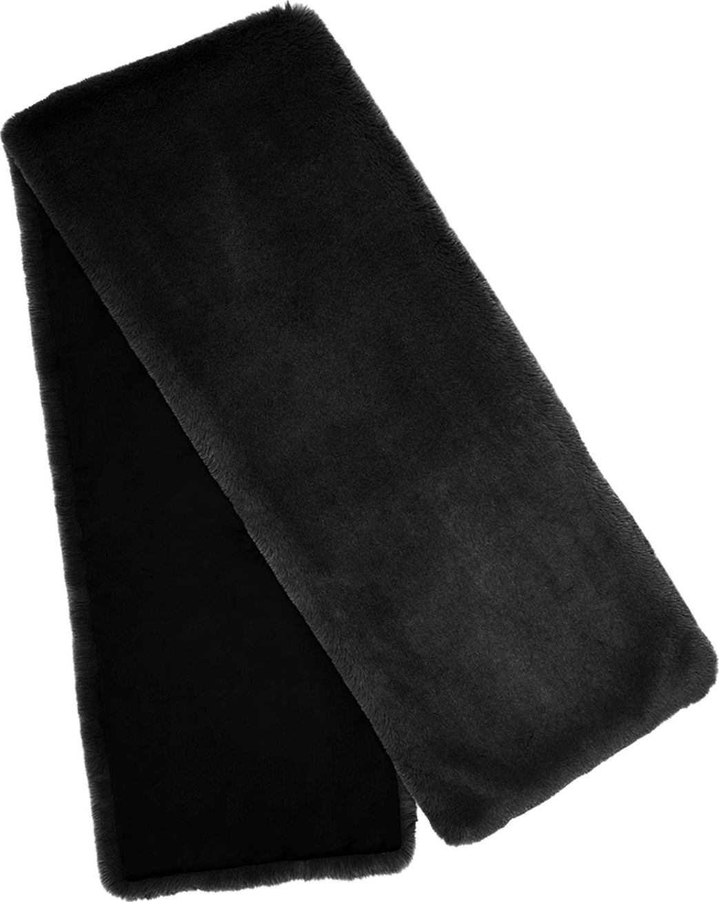 MARC JACOBS Plush Faux-Fur Stole