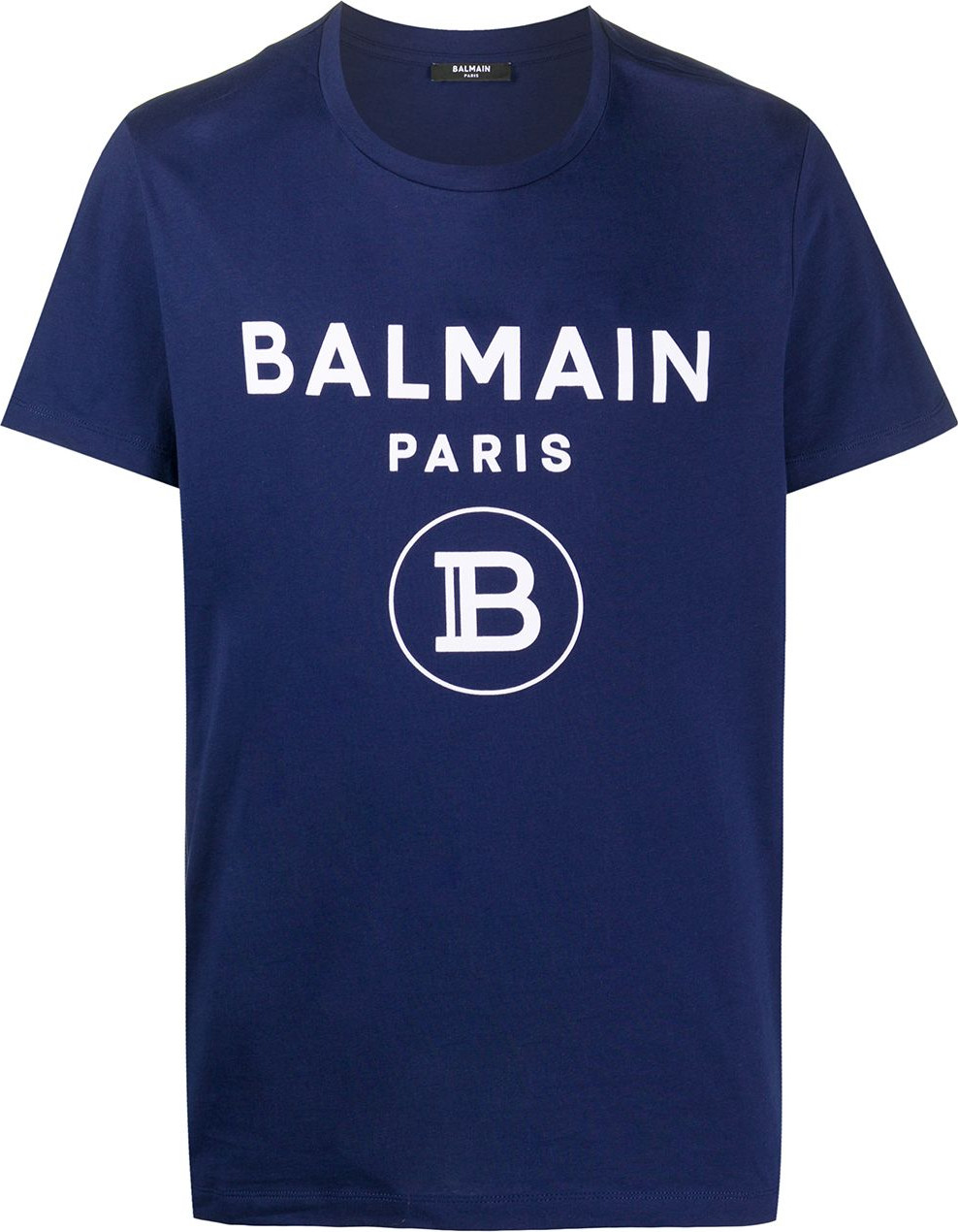 Balmain - Logo-print cotton T-shirt