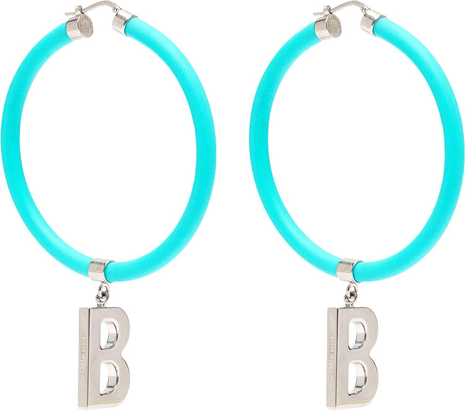 Balenciaga Elastic band earrings