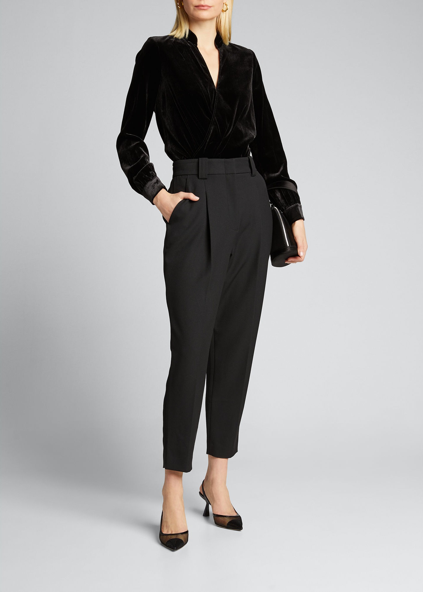 A.L.C. Colin High-Rise Ankle Pants