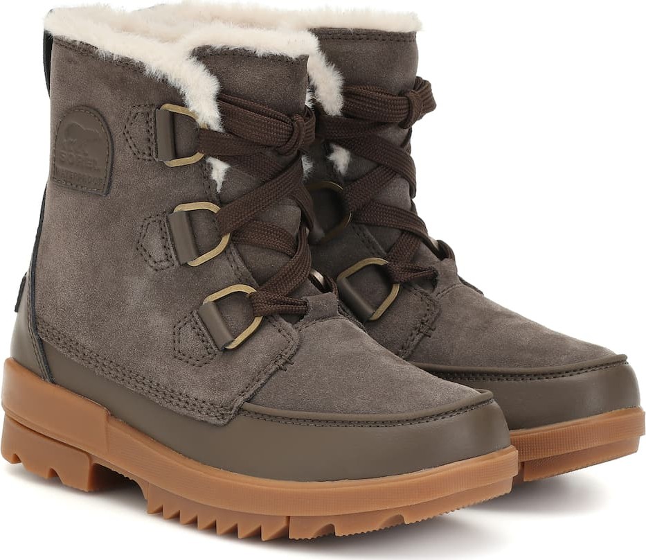 Sorel Tivoli suede boots