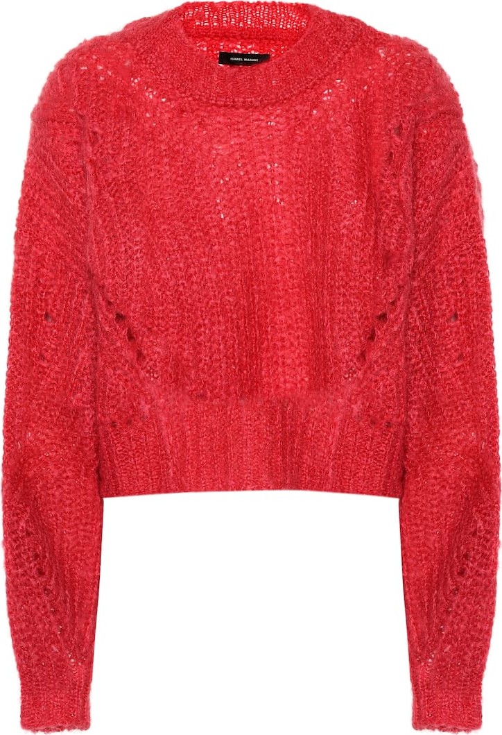 Isabel Marant Mohair-blend sweater