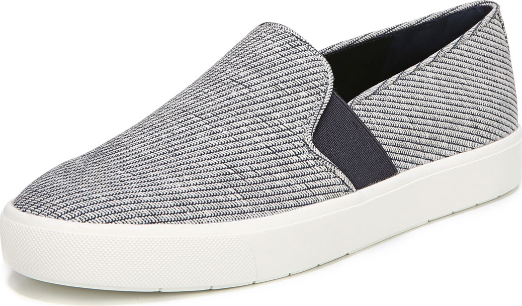 Vince Blair Woven Platform Sneakers