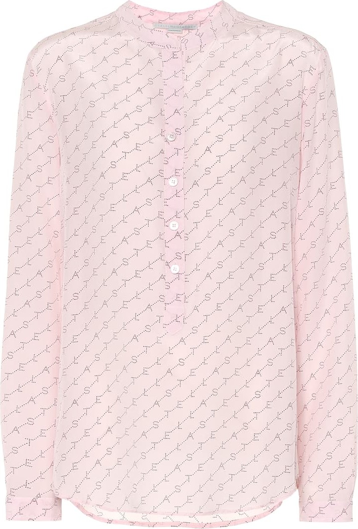 Stella McCartney Eva silk shirt