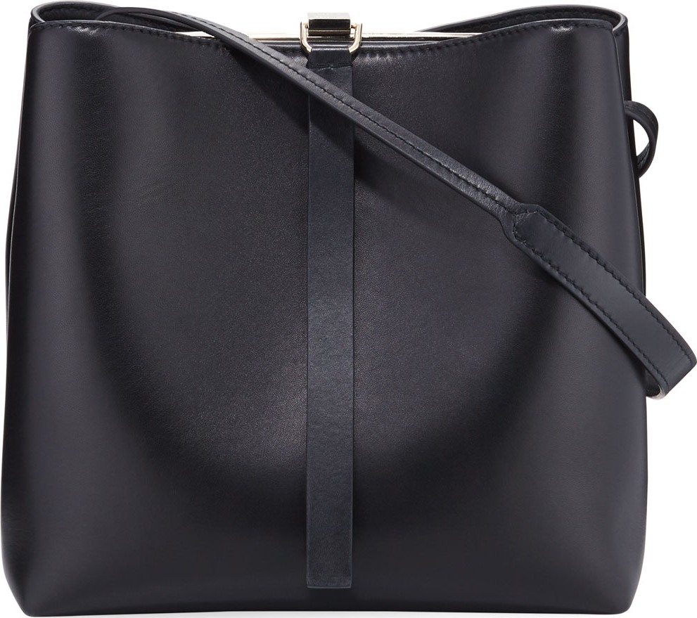 Proenza Schouler Frame Napa Leather Shoulder Bag