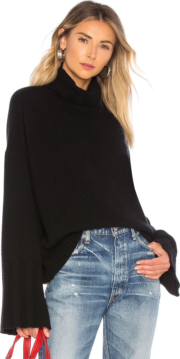 Nili Lotan Rowan Turtleneck Cashmere Sweater
