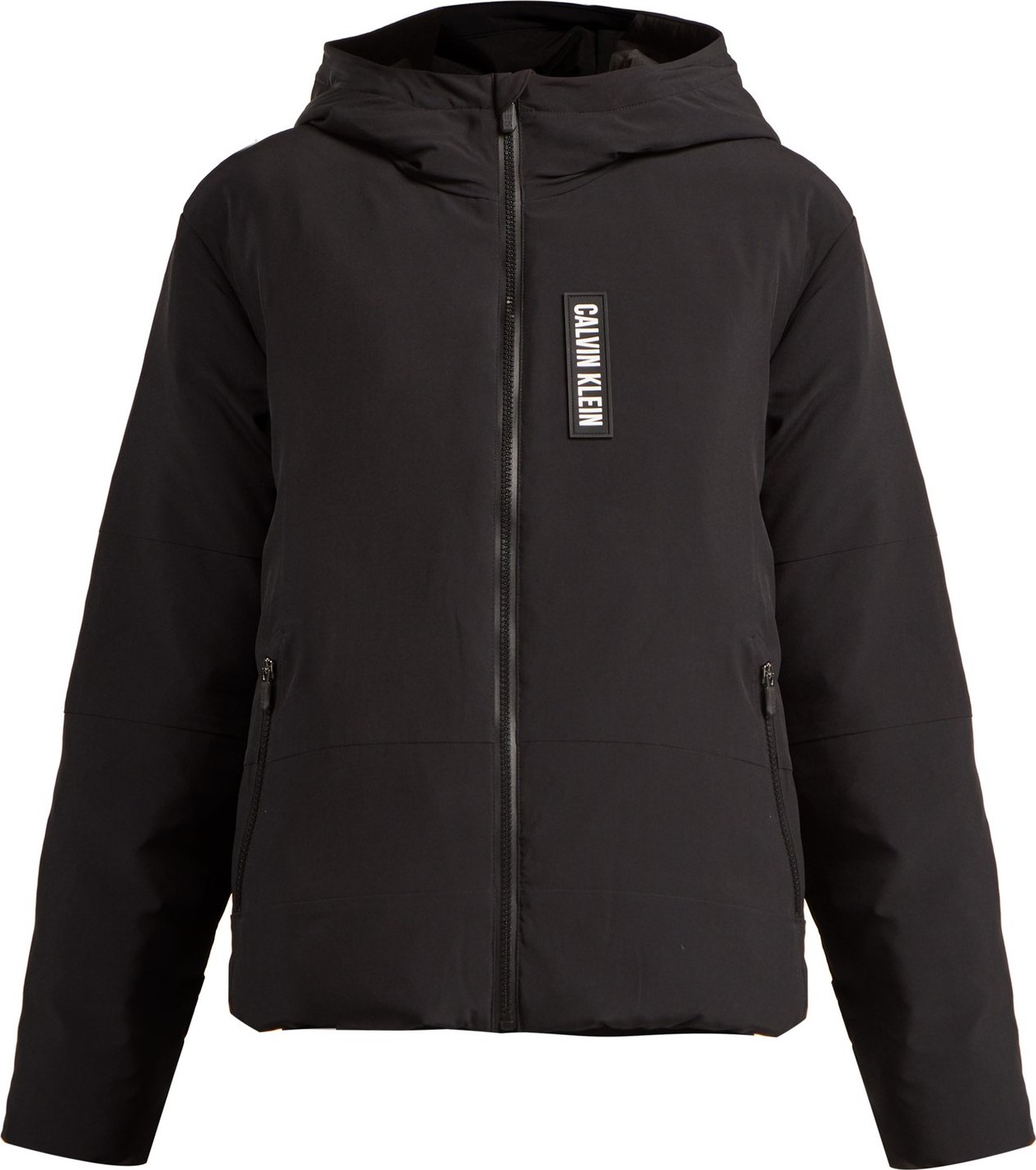 Calvin Klein Performance Padded down-filled zip-through jacket