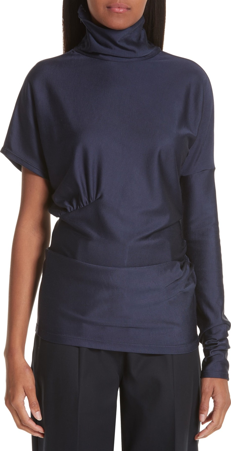Calvin Klein 205W39NYC Asymmetrical Jersey Top