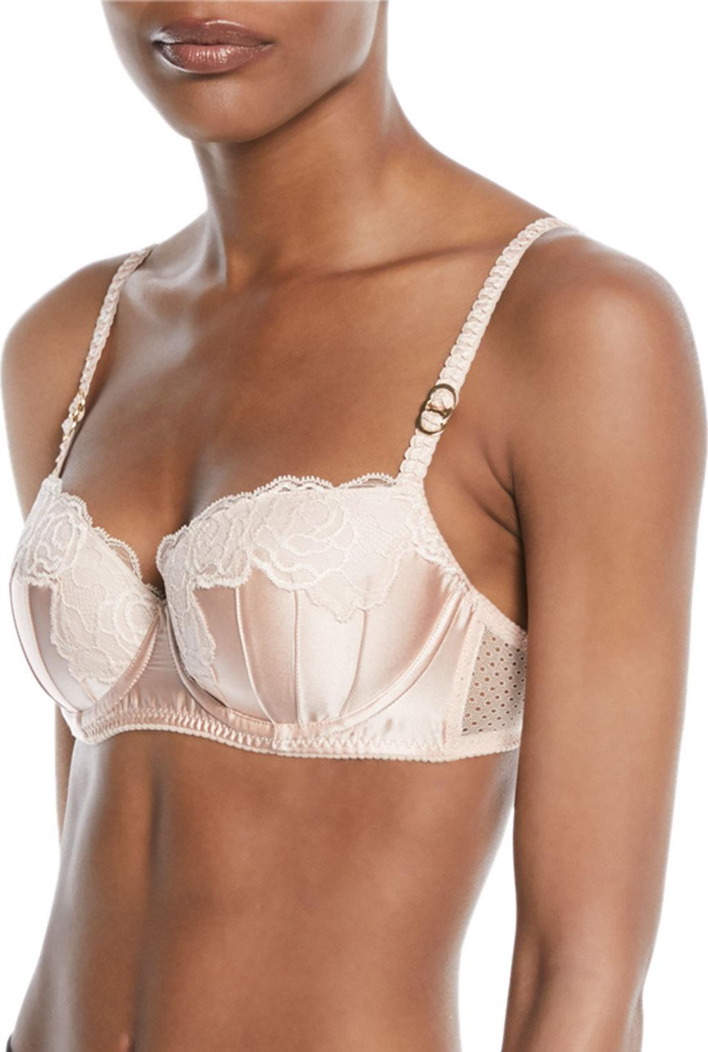 Stella McCartney Allegra Laughing Contour Balconette Bra