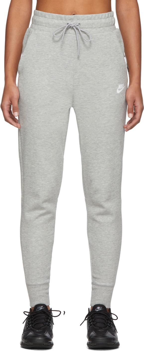 Nike Grey NSW Tech Fleece Lounge Pants
