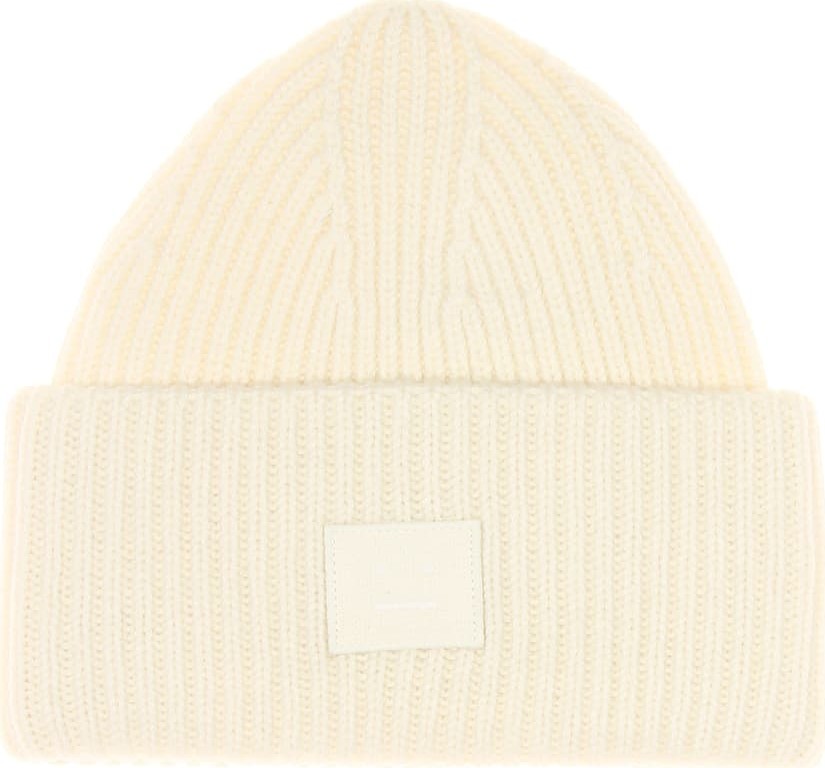 Acne Studios Face wool beanie