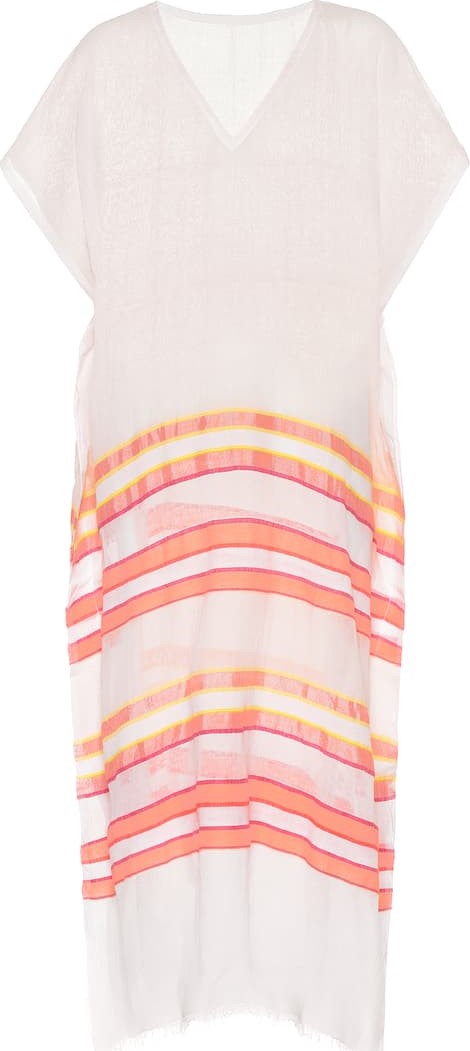 LemLem Eskedar cotton-blend kaftan