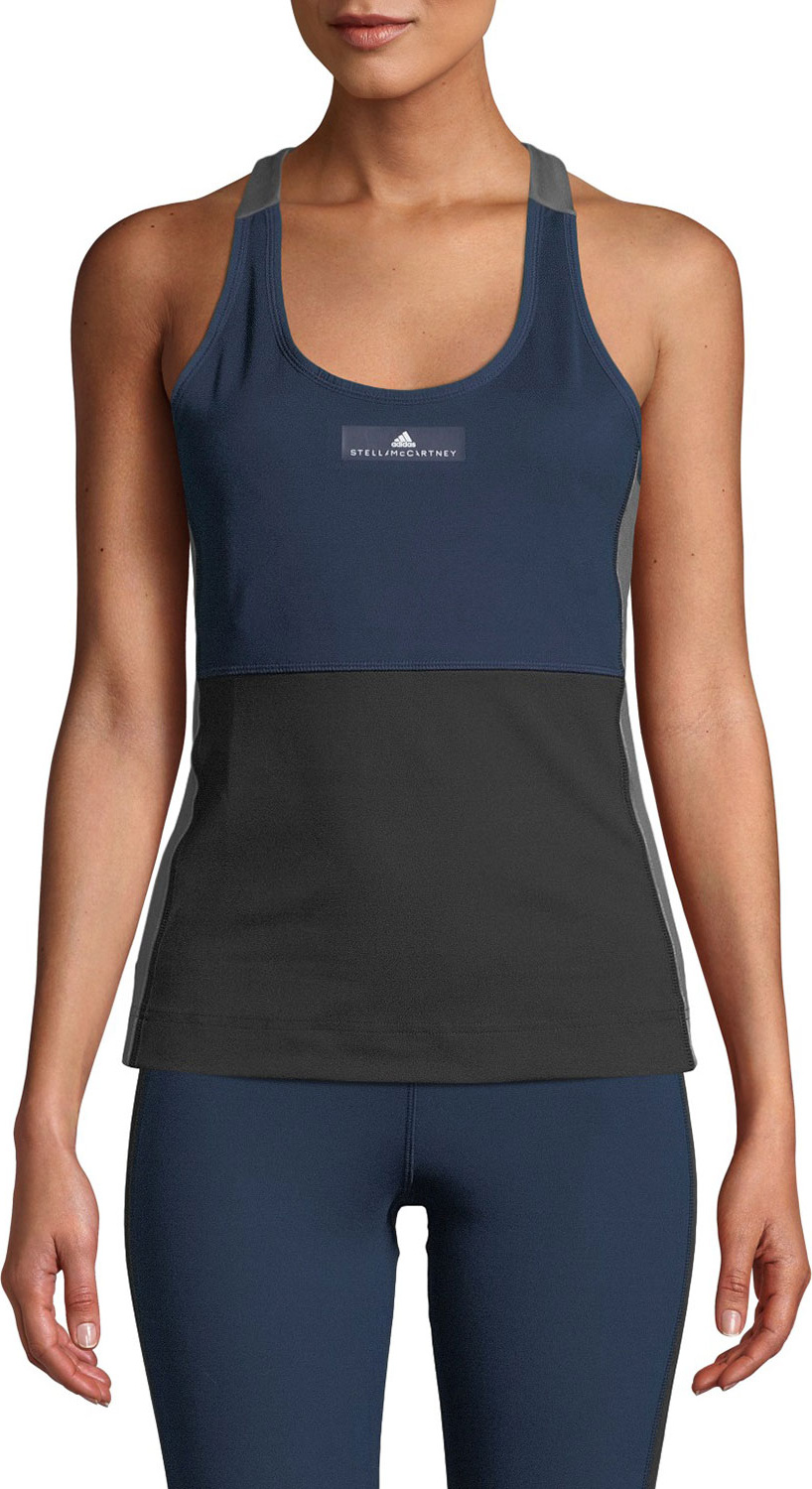 Adidas By Stella McCartney Yoga Comfort Colorblock Tank