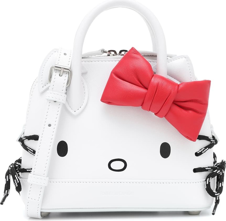 Balenciaga Ville XXS Hello Kitty® tote