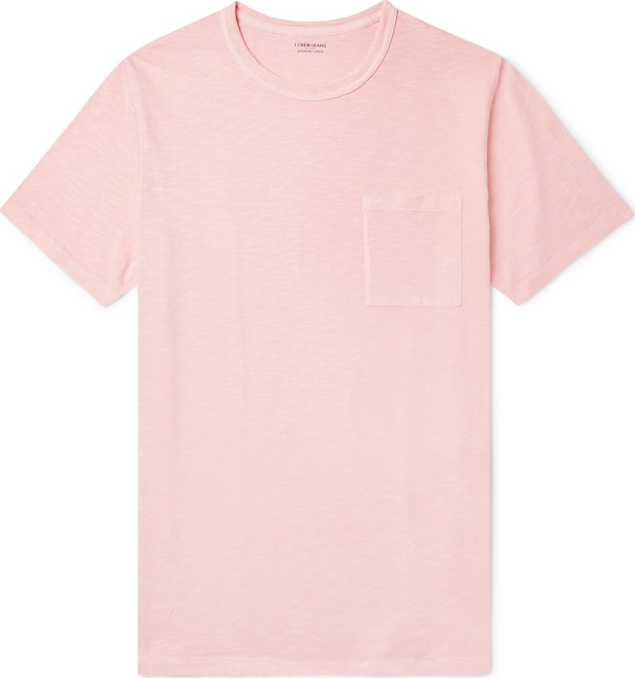 J.Crew Garment-Dyed Slub Cotton-Jersey T-Shirt