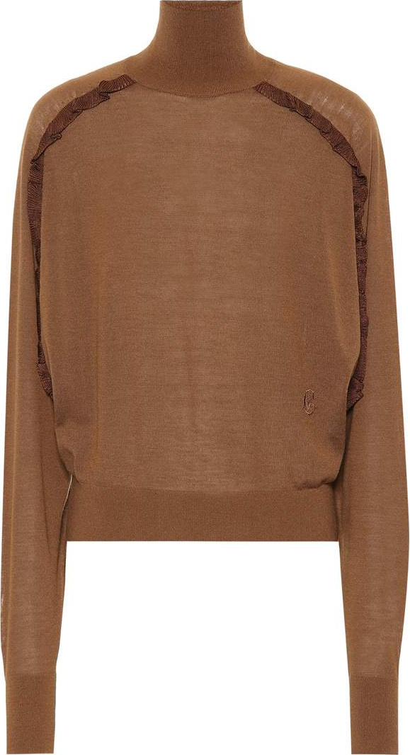 Chloe Wool turtleneck sweater