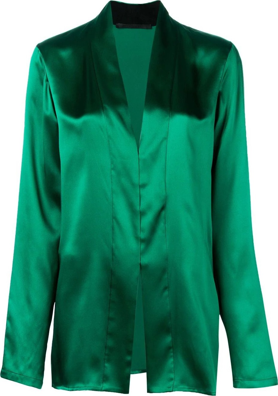 Haider Ackermann metallic blouse