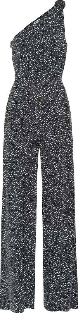 Max Mara Muscari crêpe jumpsuit