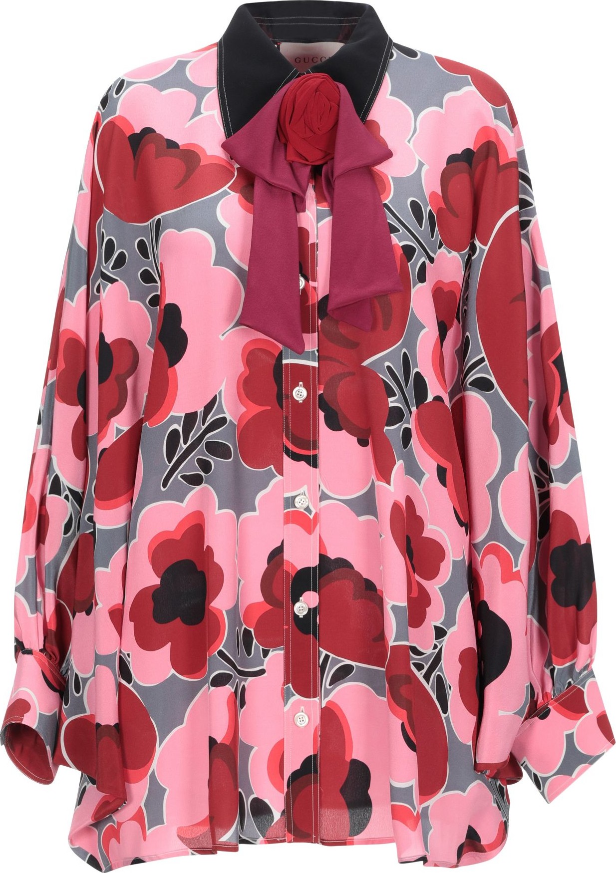 Gucci Floral Shirts & Blouses