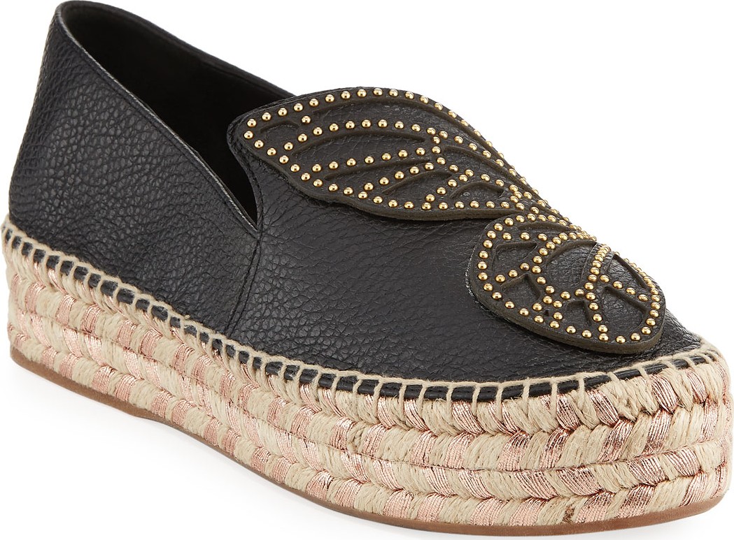 Sophia Webster Bibi Butterfly Espadrilles