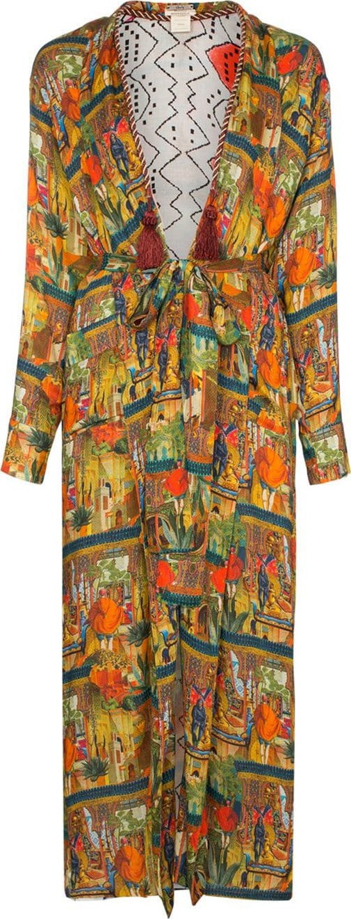 Chufy Riad Reversible Robe