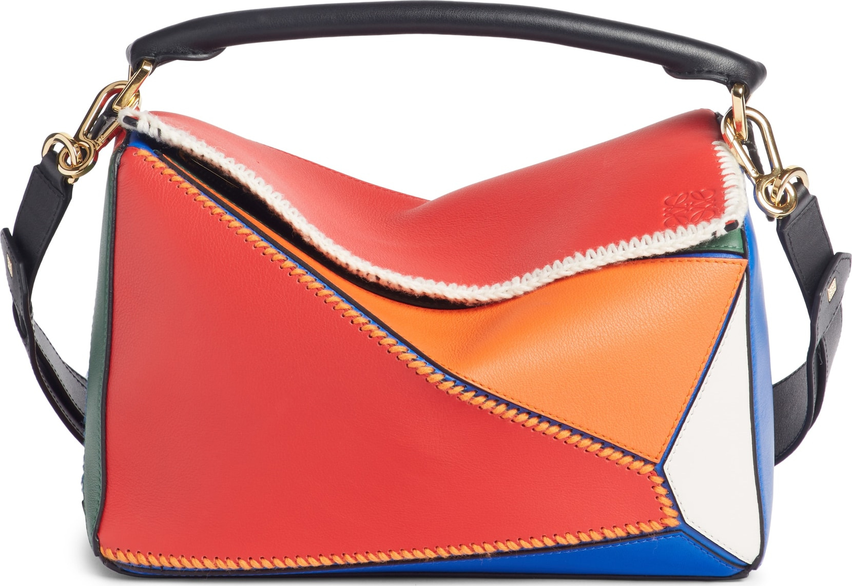 LOEWE Puzzle Calfskin Leather Bag
