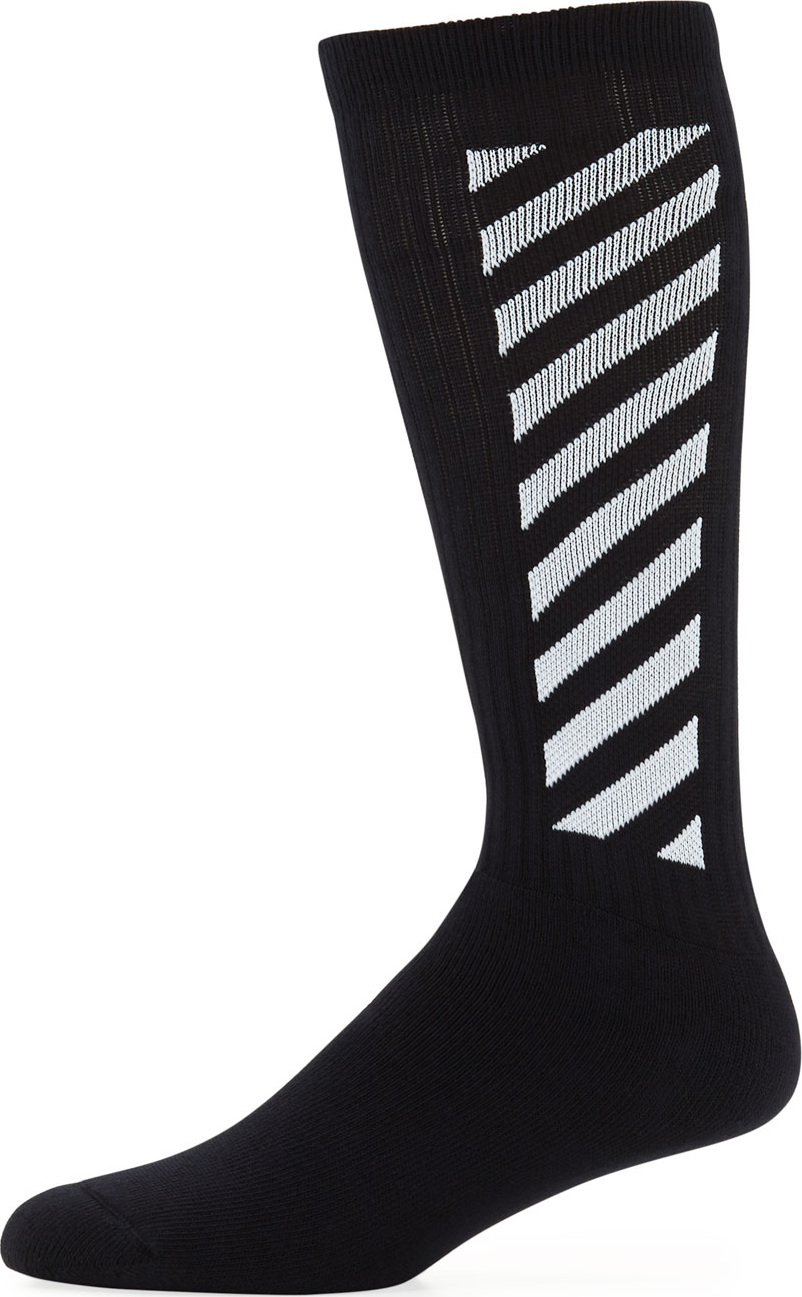 Off White Men's Wing Off Diagonal Socks