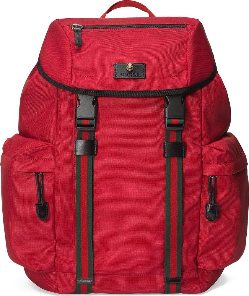 Gucci Techno canvas backpack