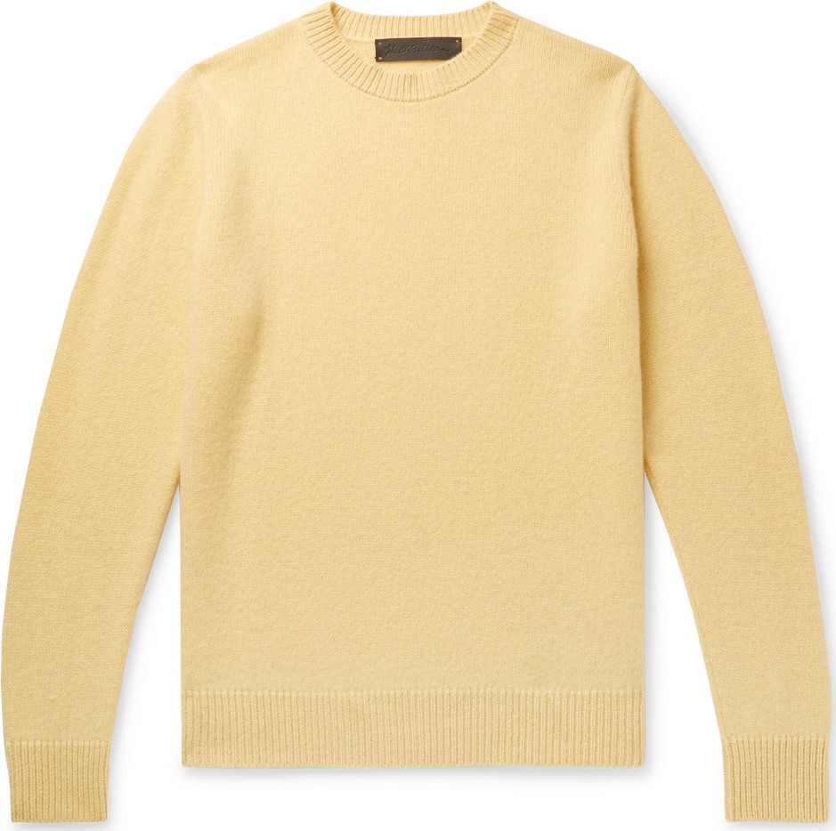 The Elder Statesman Cashmere Sweater