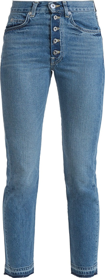EVE DENIM Silver bullet mid-rise jeans