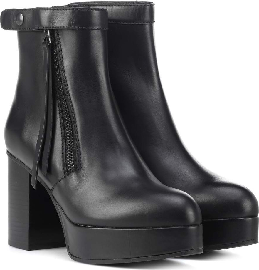 Acne Studios Leather ankle boots