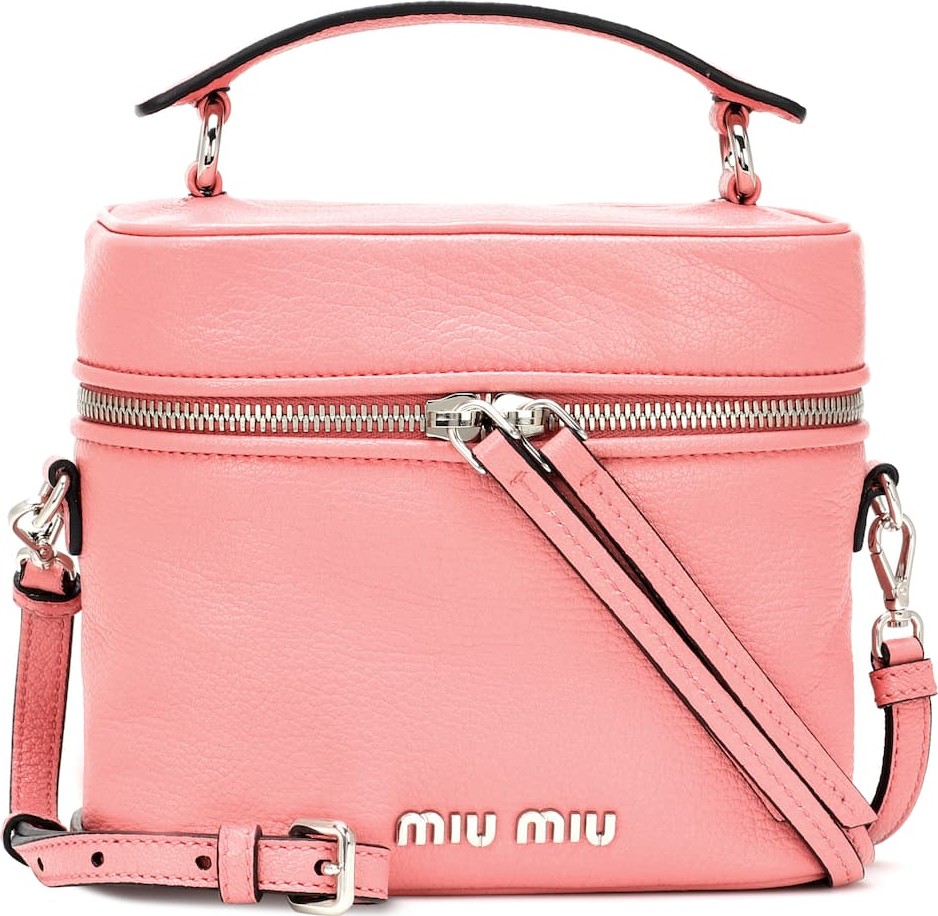 Miu Miu Leather shoulder bag