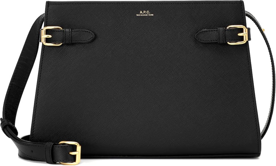 A.P.C. Charlotte Small leather shoulder bag