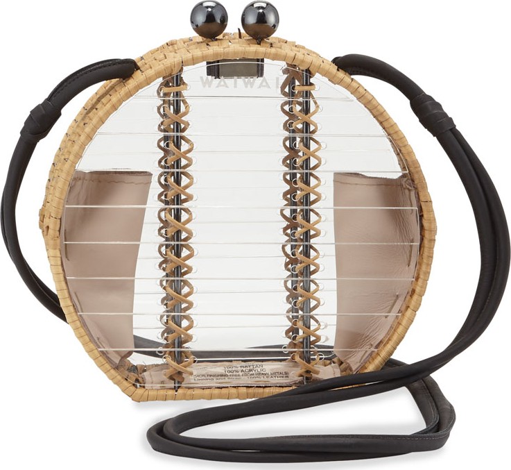 Wai Wai Acrylic Jabuticaba Crossbody Bag