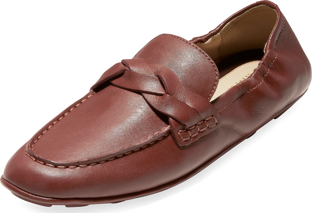 Cole Haan Odette Driverina Grand Leather Foldable Loafers