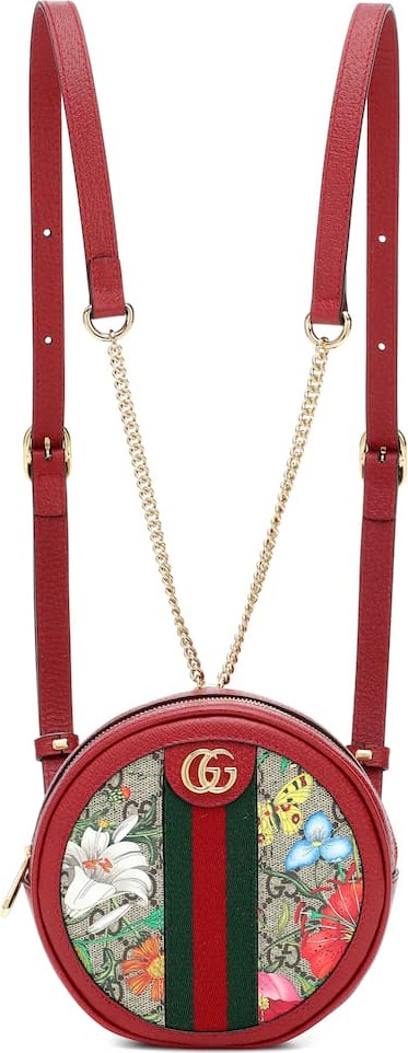 Gucci Ophidia GG Flora backpack