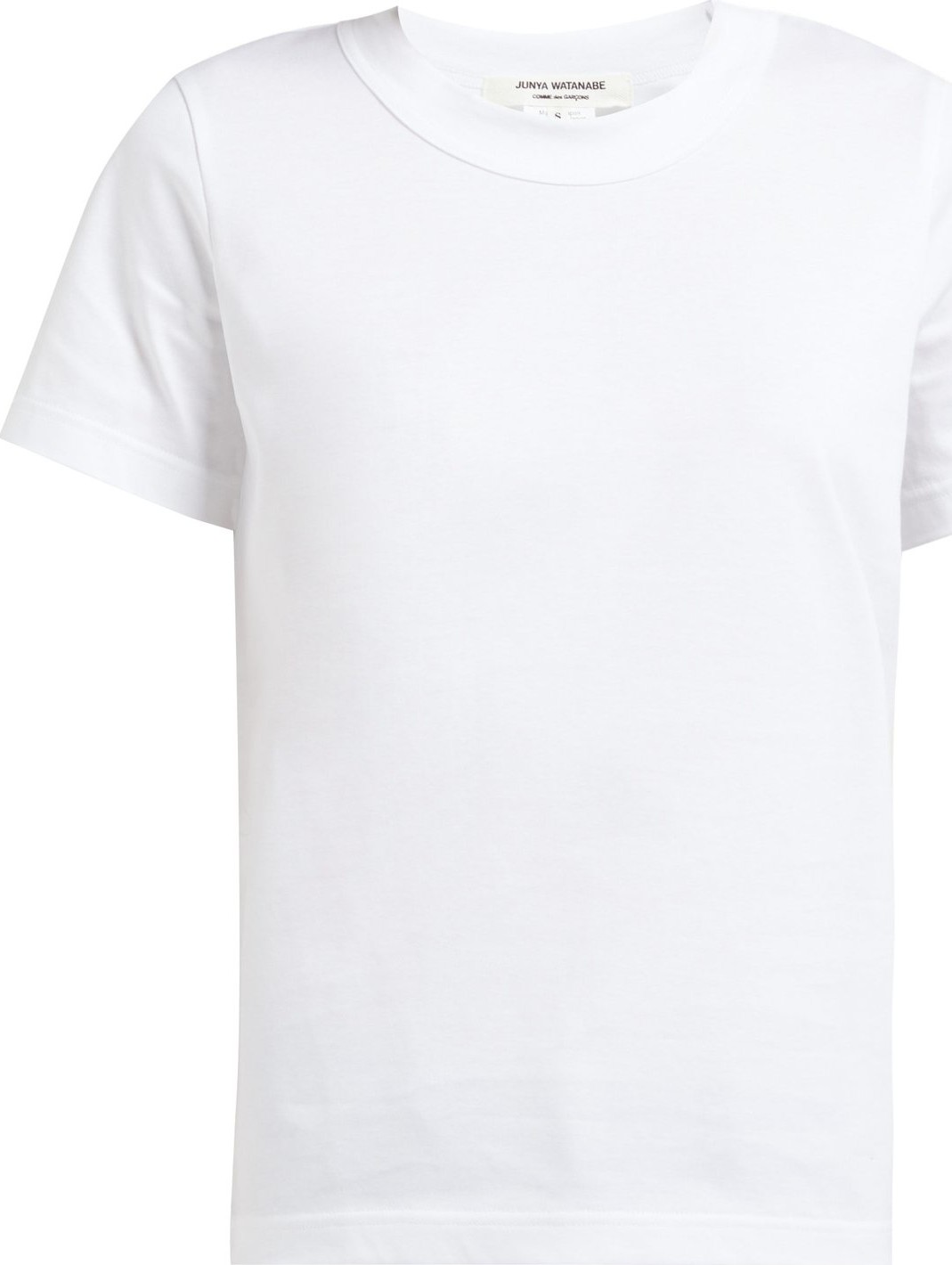 Junya Watanabe Crew-neck cotton jersey T-shirt
