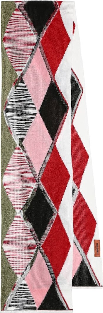 Missoni Metallic scarf