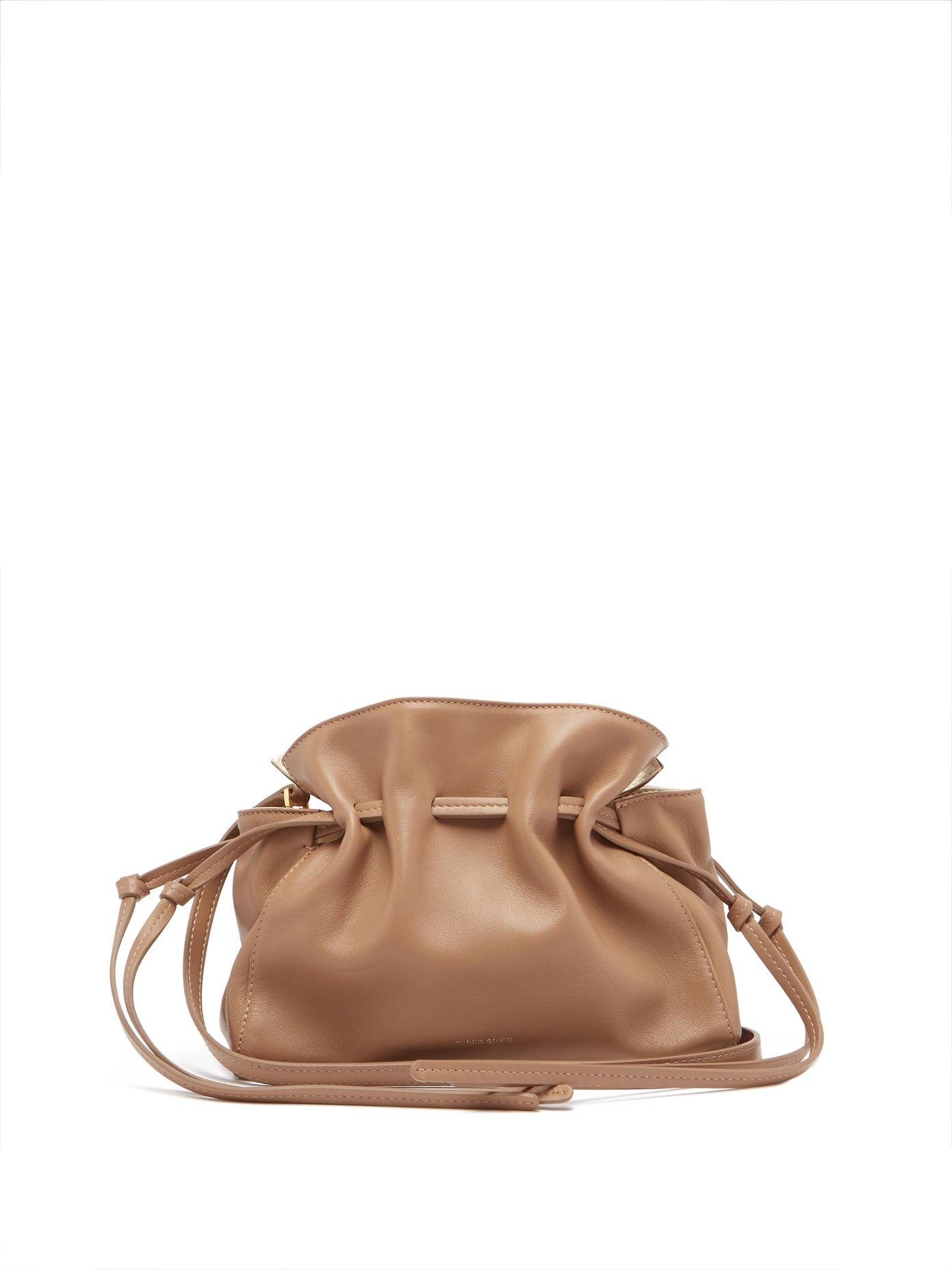 Mansur Gavriel Mini Protea leather cross-body bag
