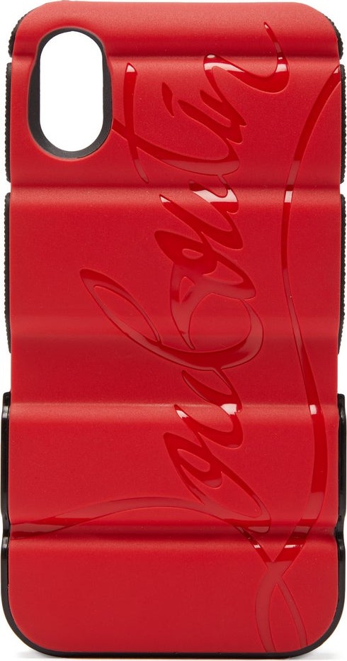 Christian Louboutin Red Runner iPhone® X & XS phone case