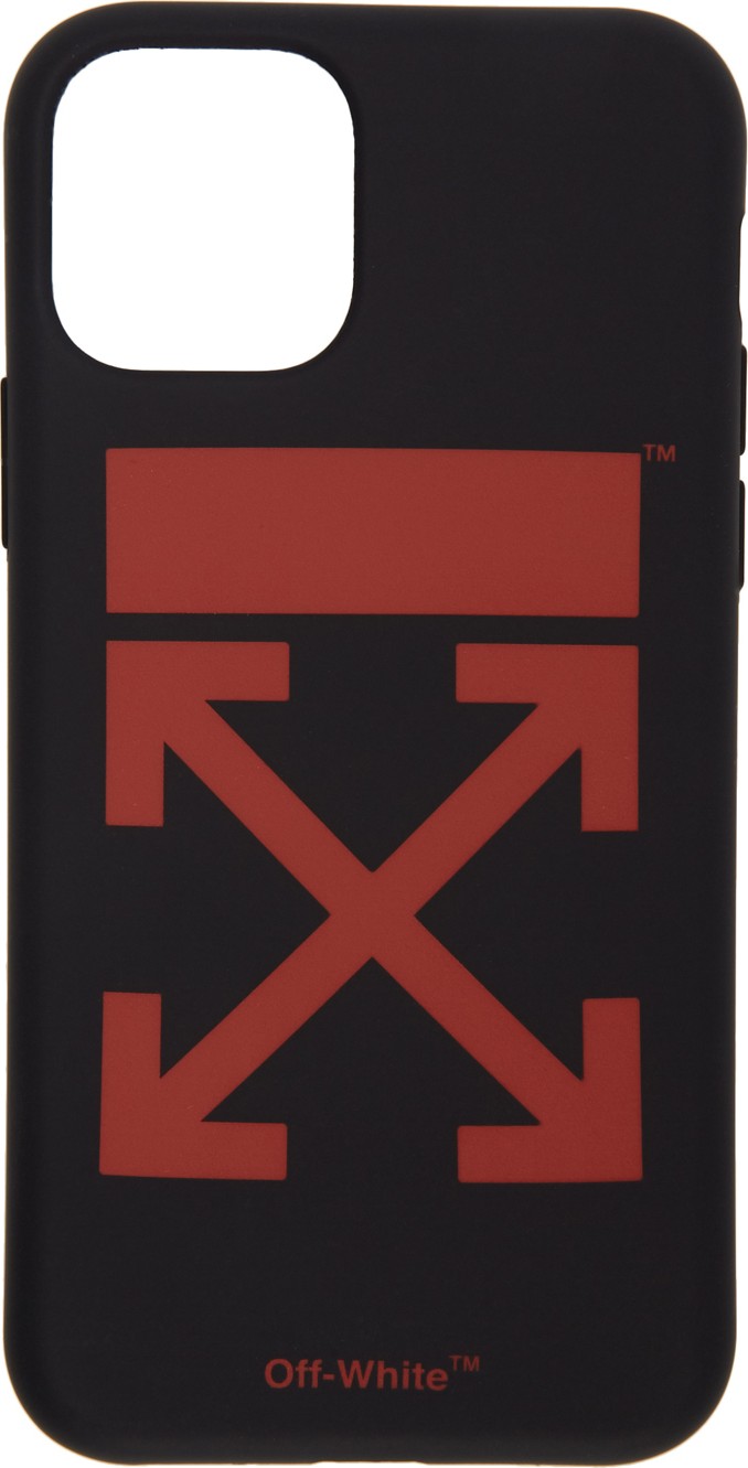 Off White Black & Red Arrow iPhone 11 Case