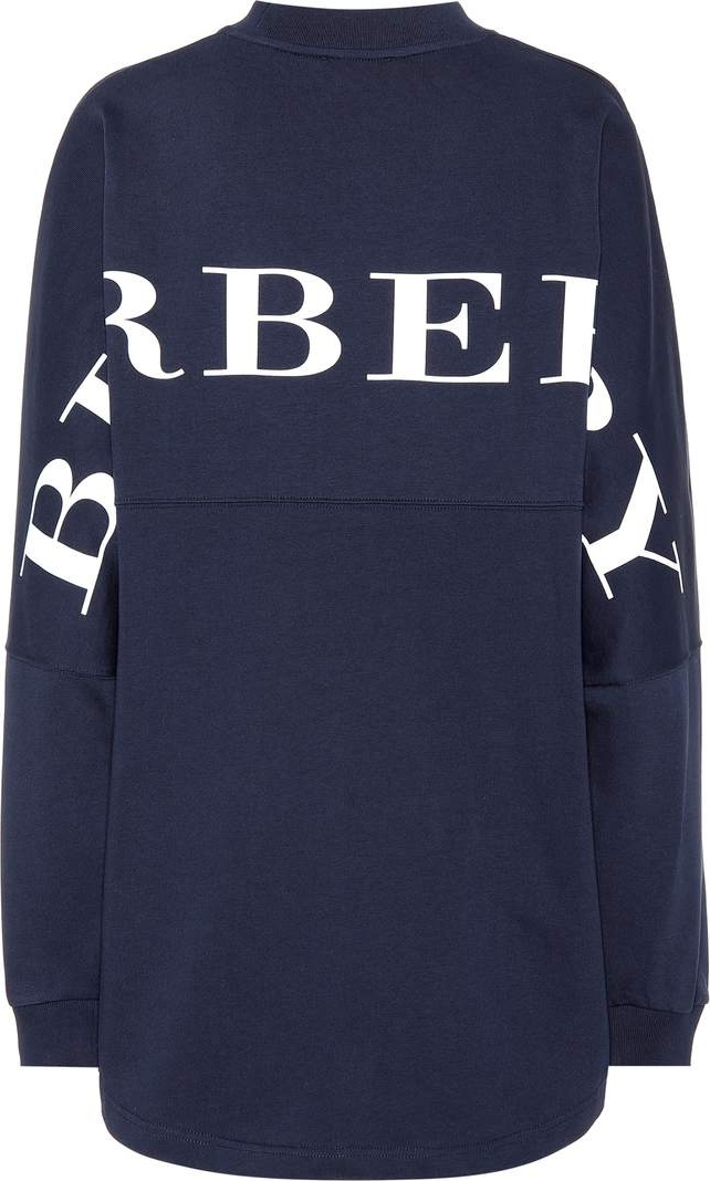 Burberry London England Oversized cotton sweatshirt