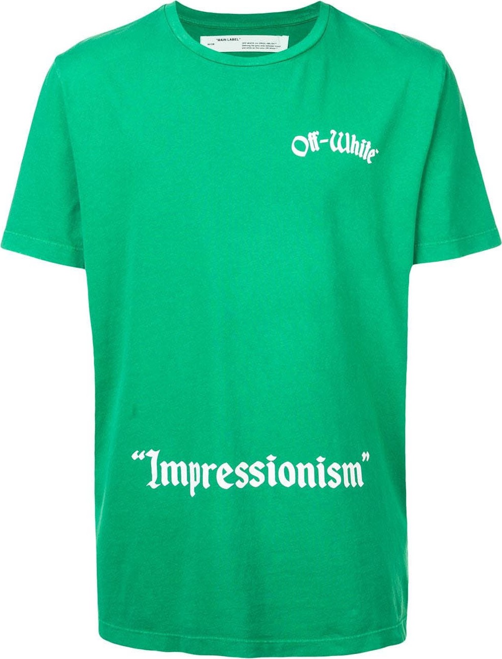 Off White Impressionism tee