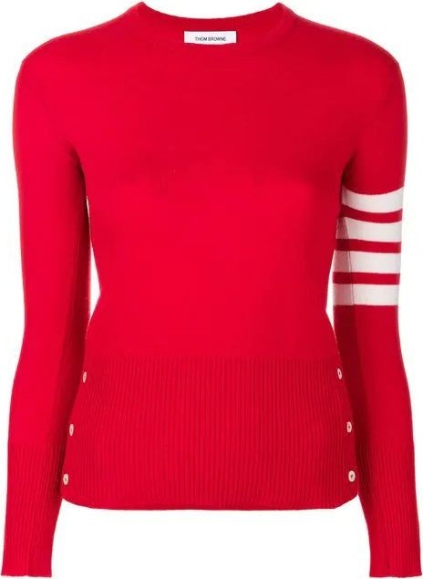 Thom Browne Classic Crewneck Cashmere Pullover